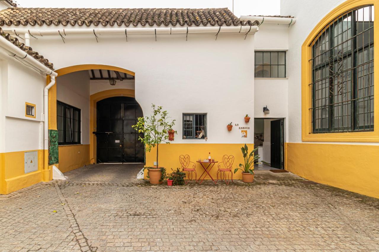 Entre Bodegas Jerez Apartment Jerez de la Frontera Ngoại thất bức ảnh