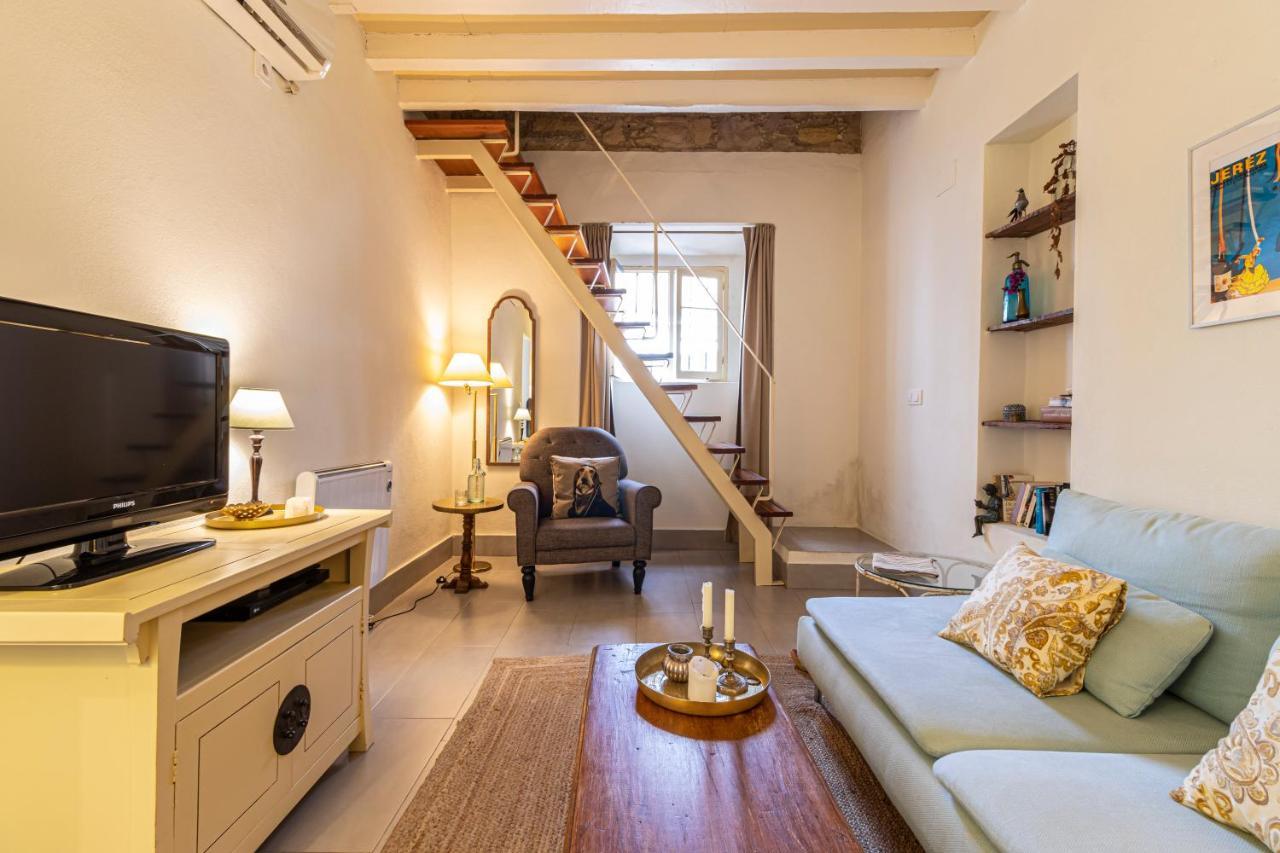 Entre Bodegas Jerez Apartment Jerez de la Frontera Ngoại thất bức ảnh
