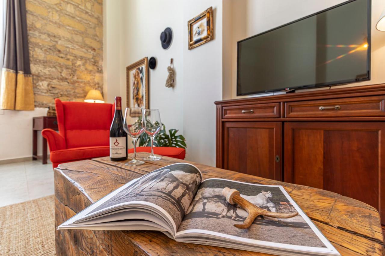 Entre Bodegas Jerez Apartment Jerez de la Frontera Ngoại thất bức ảnh