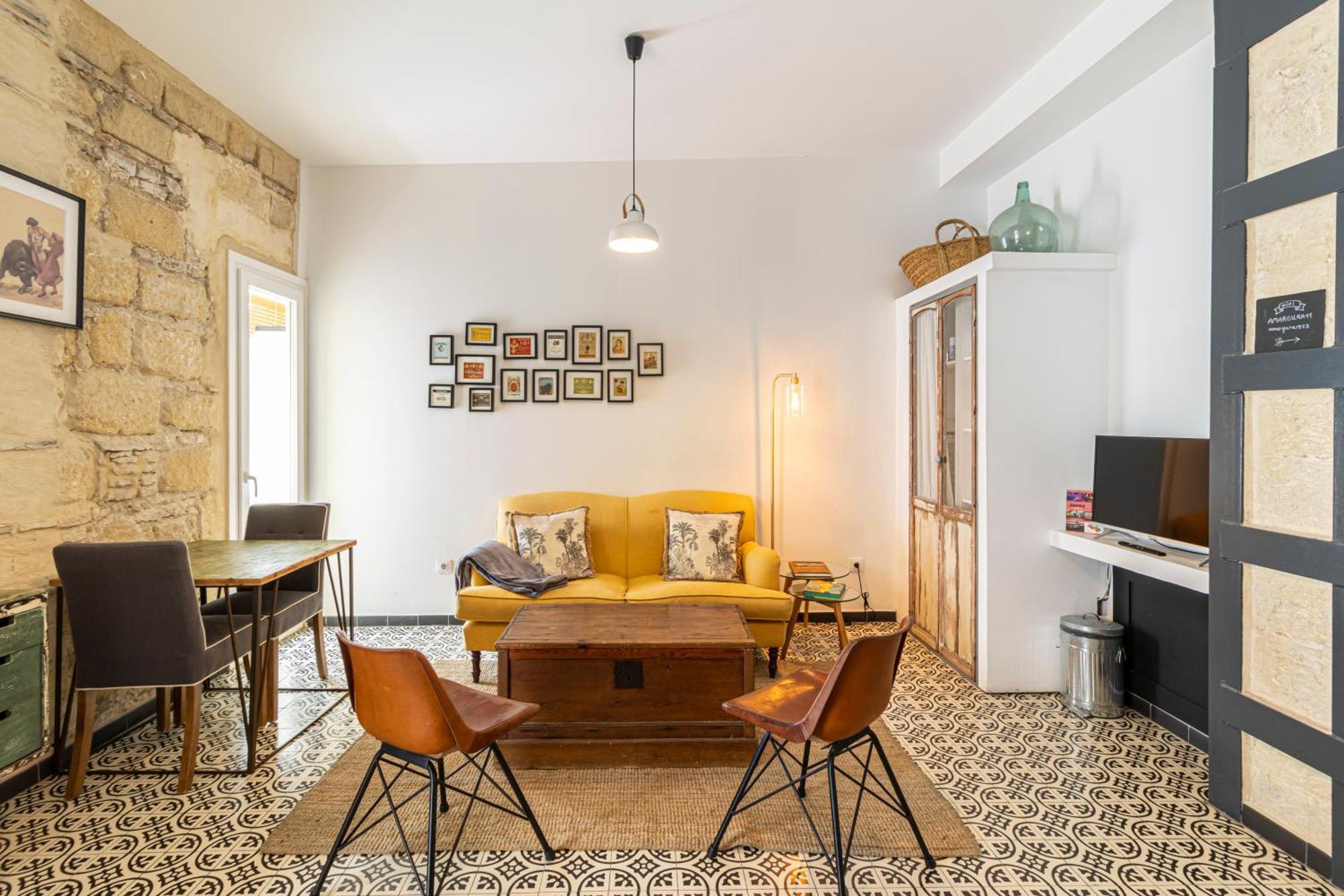 Entre Bodegas Jerez Apartment Jerez de la Frontera Ngoại thất bức ảnh