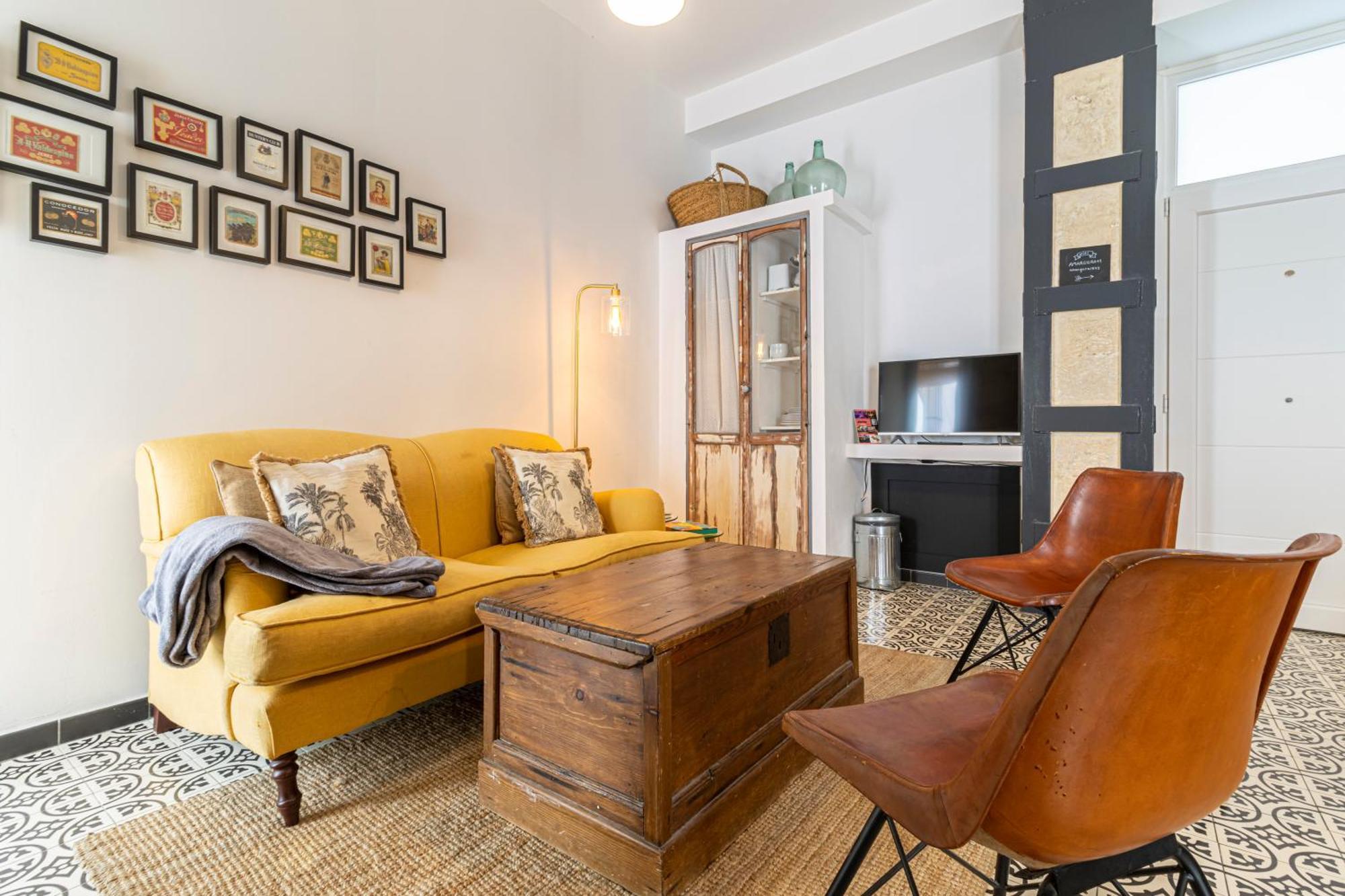 Entre Bodegas Jerez Apartment Jerez de la Frontera Ngoại thất bức ảnh