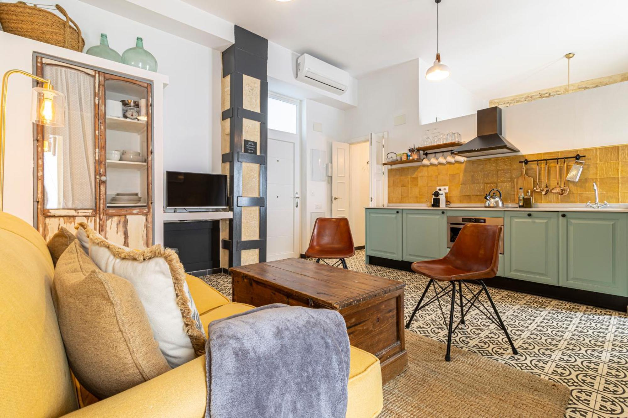 Entre Bodegas Jerez Apartment Jerez de la Frontera Ngoại thất bức ảnh
