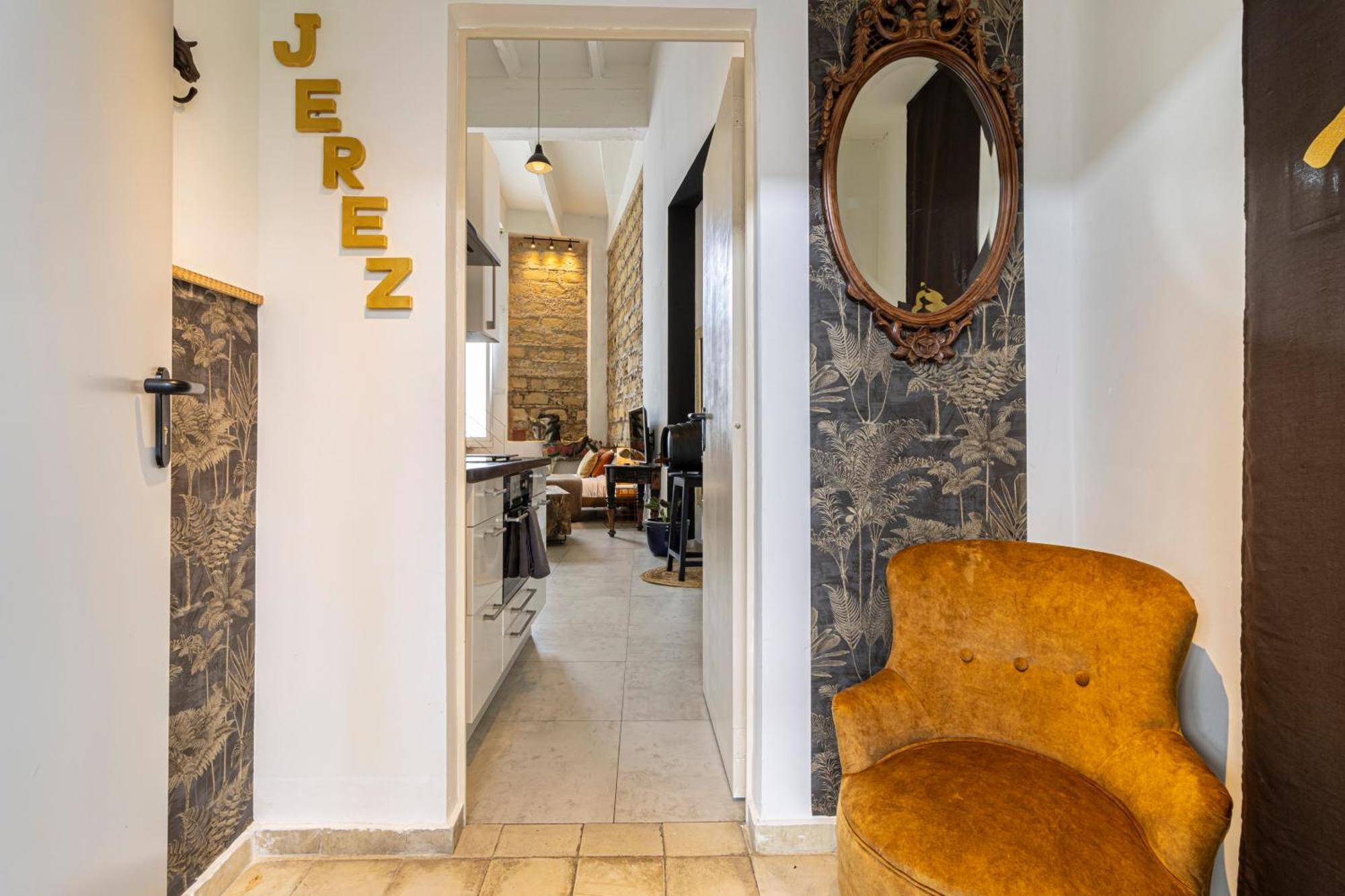 Entre Bodegas Jerez Apartment Jerez de la Frontera Ngoại thất bức ảnh
