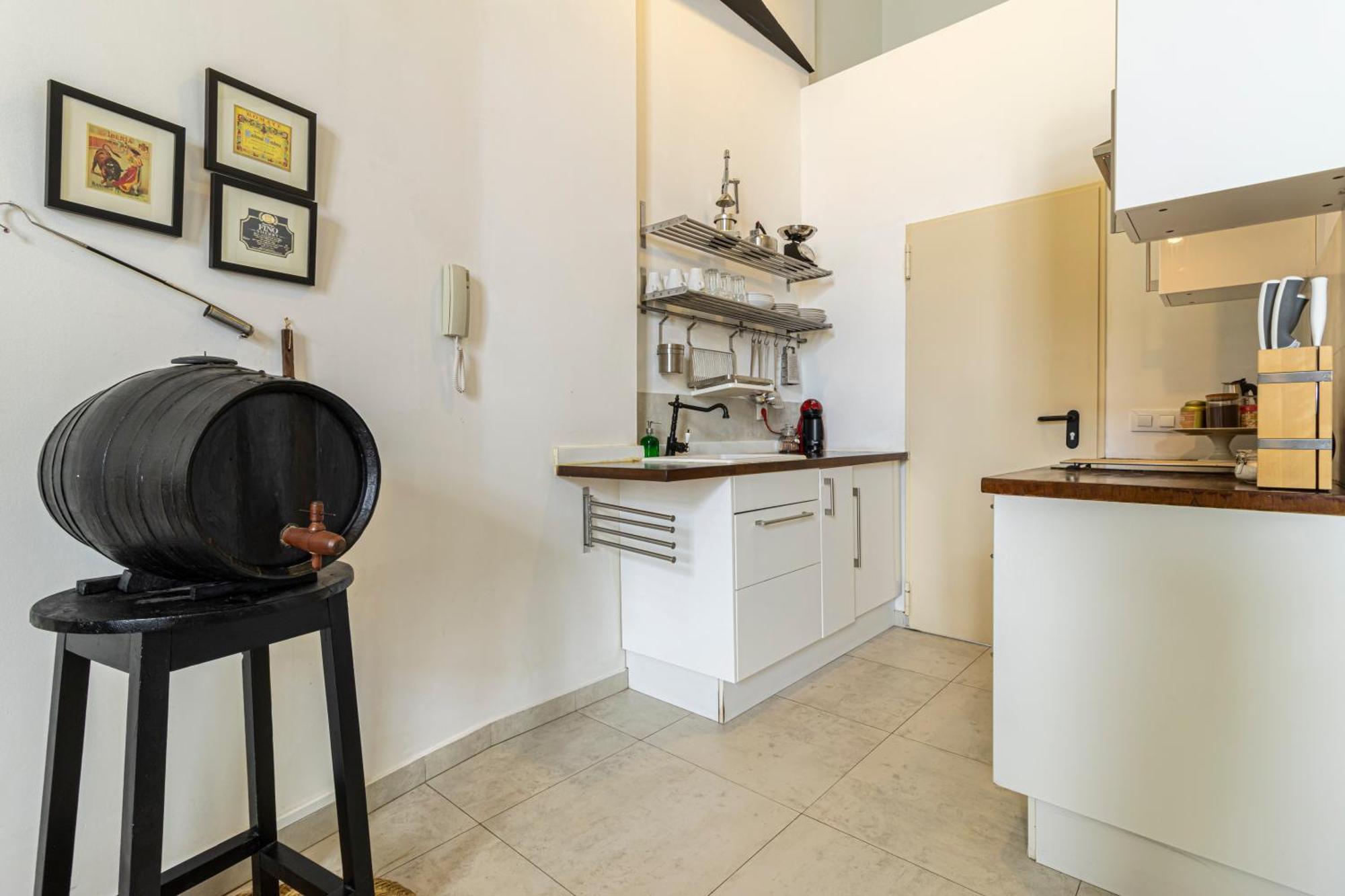 Entre Bodegas Jerez Apartment Jerez de la Frontera Ngoại thất bức ảnh