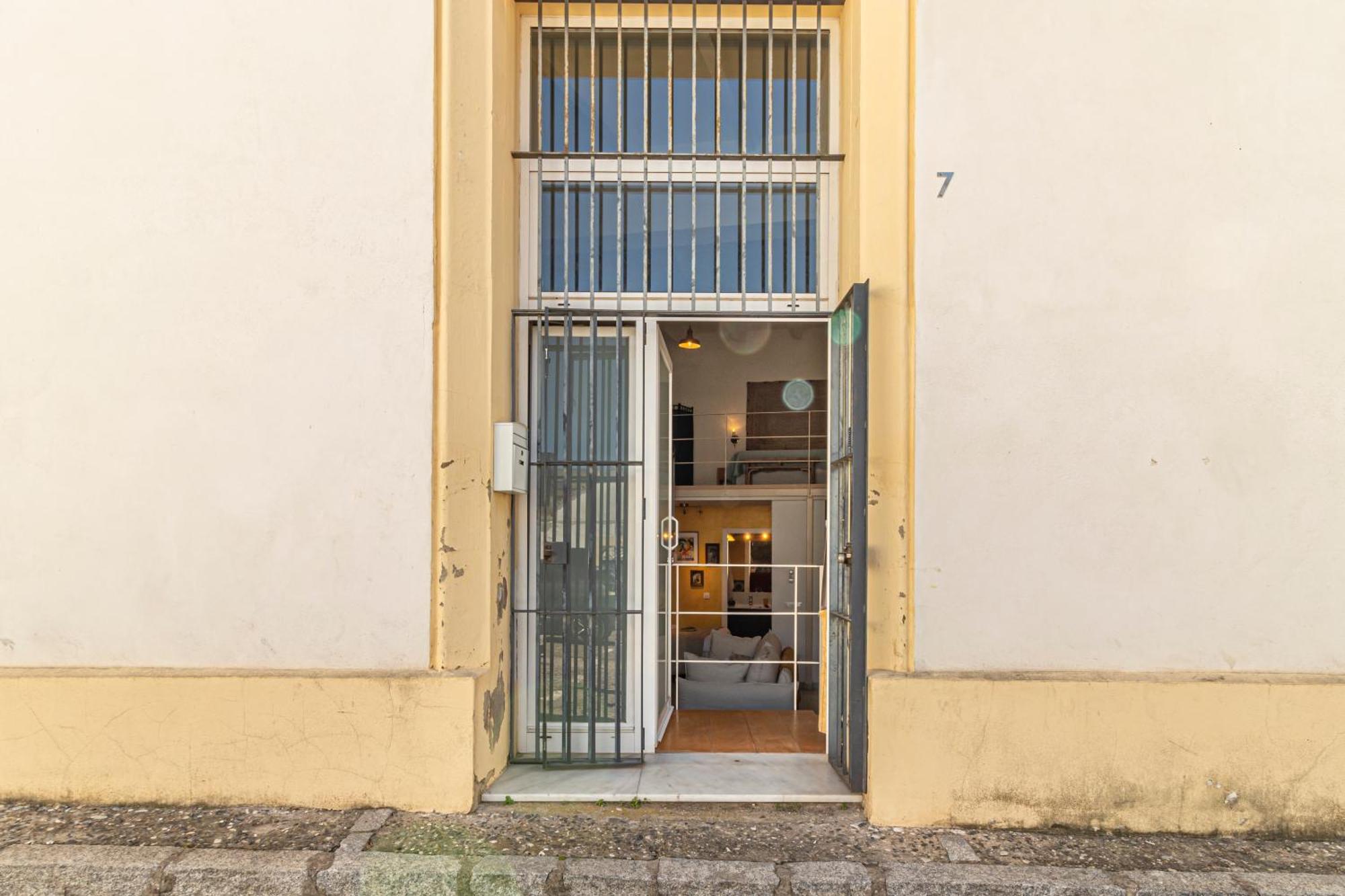 Entre Bodegas Jerez Apartment Jerez de la Frontera Phòng bức ảnh