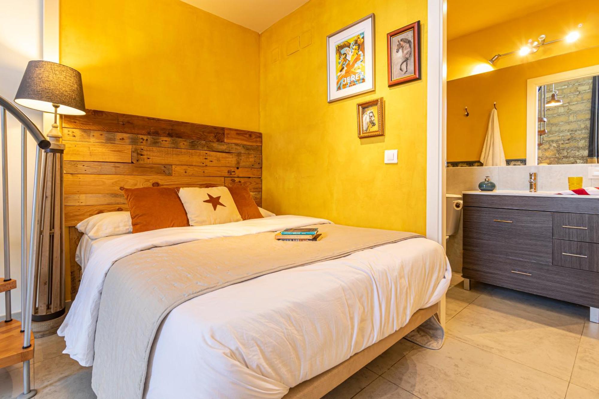 Entre Bodegas Jerez Apartment Jerez de la Frontera Phòng bức ảnh